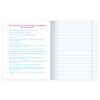 BRAUBERG / Notebook subject PASTEL 48 sheets, cardboard cover, LITERATURE, line, tip / 10 pcs.
