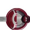 KETTLE BOSCH TWK7604, 1.7 litres, 2200w, closed heating element, plastic, red