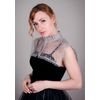 Снежинка / Snowflake / Collar lace "Stardust" rectangular