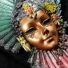 Хорошие сувениры / Venetian mask "Ruby" 32 cm