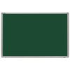 The chalk Board magnetic (60x90 cm), green, aluminum frame, OFFICE "2x3" (Poland)