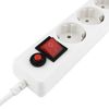 Garrison / Surge protector EHW-10, 6 outlets, 3 m