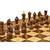 GamesDealer / Xadrez + gamão esculpido "Endgame 2" 60, Simonyan
