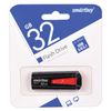 SMARTBUY / Flash Drive 32 GB Iron USB 3.0 Black / Red