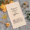 Этель / Asciugamano "Posto per l'anima" 33 * 61 (± 1 cm), 100% cotone
