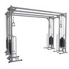 Trainer rehabilitation block (double crossover - 4 stack 100 kg), a series of "Pro"