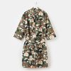 Этель / Bathrobe man's "General bathhouse" 3/4 sleeve, size 54-56, waffle 200g / m2, 100% chl