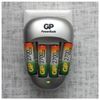 GP / Charger PB27 for 4 batteries AA or AAA, set of 4 pcs., AA, Ni-Mh, 2700 mAh