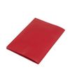 Торжокские золотошвеи / Leather passport cover "Charm" Bordeaux