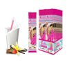 Конфитрейд / BARBIE milk tubes 5pcs. (vanilla, strawberry, chocolate), 1kor * 6bl * 24 pcs. 30gr