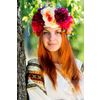 Русский народный костюм  / Wreath "Spring", 10 cm