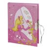 BRAUBERG / Notepad "Princess" SMALL FORMAT 56 sheets A6, 110x150 mm, hardcover, photo frame + writing block, gift wrapping, line
