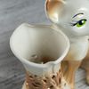 Керамика ручной работы / Table vase "Cat"