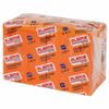 LAIMA / Napkins paper 100% cellulose, 24x24 cm, "Big Pack", orange (intensive), 400 pcs.