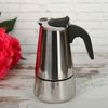 Доляна / Doliana / Geyser coffee maker "Style", for 4 cups