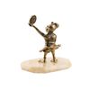 Золотая антилопа / Statuette "Monkey Merlin" on a stand