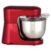 Mixer planetary KITFORT KT-1308-1, 600 W, 6 speeds, 3 nozzles, metal bowl 4.2 liters, red