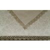 Снежинка / Snowflake / Table linen set with hand-laced perimeter