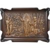 Vernissage of History / Carved panel