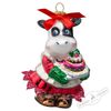Holiday Classics / Christmas tree toy "Cow" Culinary masterpiece "