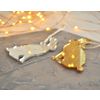 Ленивые Бобры / Lazy Beavers / A set of mirrored Christmas tree decorations "Siberia inside" big in a gift box