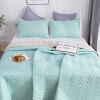 Ситрейд / Citrade / Set one-color double-sided bedspread and two pillowcases 50-70, ODP004