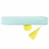 Pencil case-cosmetic bag BRAUBERG, canvas surround applications, "Ananas", 20х3х9 cm