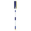 ЛАЙМА / Rotating glass washer, telescopic handle, working part 25 cm (tie, sponge, handle), for home and office