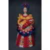 Потешный промысел / Souvenir doll "Nanny with a child"