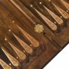 GamesDealer / Backgammon carved "Golden Pattern 1", Mirzoyan