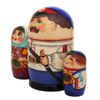 Matryoshka "Cossaco" 3 bonecas