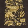 Panel hand embroidery "Fantastic bird"