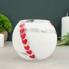 Evis / Vase-ball "Hearts" 2 l