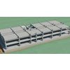 Prefabricated prefabricated reinforced concrete frame