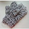 Елецкие кружева / Yelets lace / Fingerless gloves for women