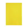DURABLE / Durable / Folder-folder for documents, 100 microns, A4, matte, polypropylene Yellow