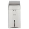 VEIRO Prof / Dispenser "L-one STEEL" for sheet toilet paper (T3), stainless steel, matt
