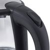 KETTLE KITFORT CT-619, 1.7 litres, 2200 w, closed heating element, glass, silver