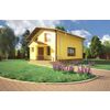 Frame country house "Arkaim" option 2, project 538, the Prod