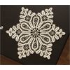 Кружевной Край / Lace Edge / Snowflake Napkin