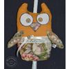 Елецкие кружева / Yelets lace / Textile toy "Owl"