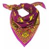 Золотая Хохлома / Natural silk scarf in a gift box