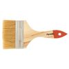 Flat brush 100 mm, natural bristles, wooden handle, for oil paints, varnishes, SPARTA