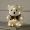 Luazon Lighting / Light figure "Bear with a bow"