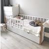 Dreams Store / Basic bed beech with natural uprights