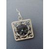 Снежинка / Snowflake / Earrings "Accent"