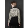 Снежинка / Snowflake / Women's lace jacket "Peony scent"