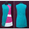 Елецкие кружева / Yelets lace / Women's linen dress with embroidery