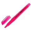 Highlighter BRAUBERG "Vivid", PINK, round case, line 1-3mm