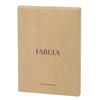 Credit card cases men's FABULA "Blackwood", genuine leather, stitching, 8 pockets, black